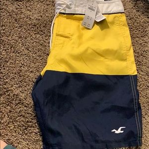 Hollister bating suit trunks brand new with tags